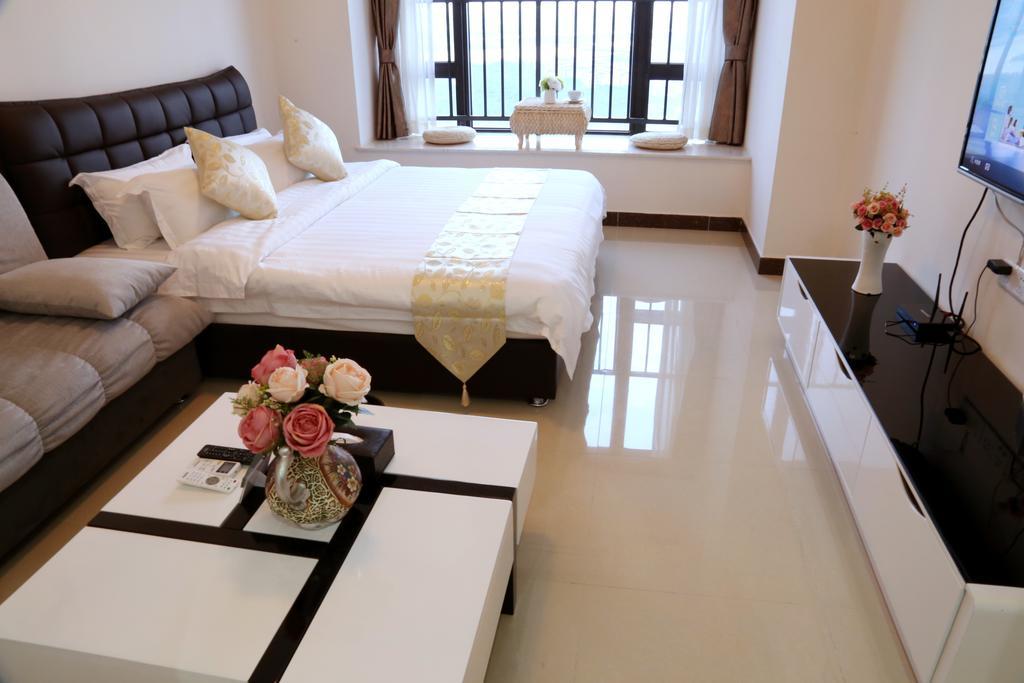 Guangzhou Yi Long International Apartment Habitación foto