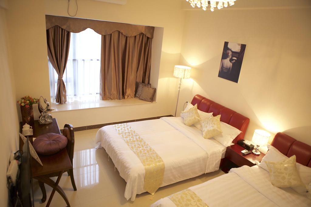 Guangzhou Yi Long International Apartment Exterior foto
