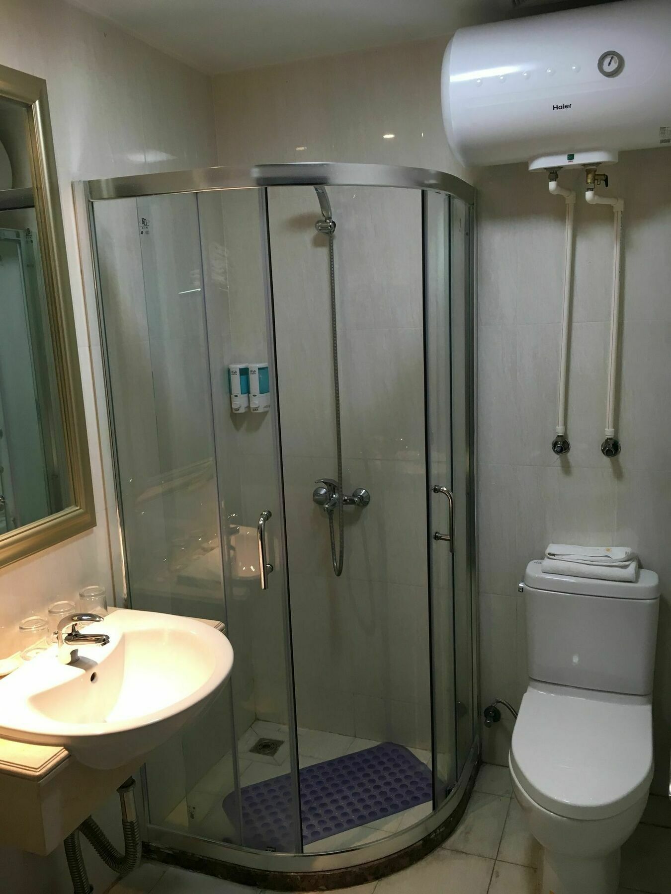 Guangzhou Yi Long International Apartment Exterior foto
